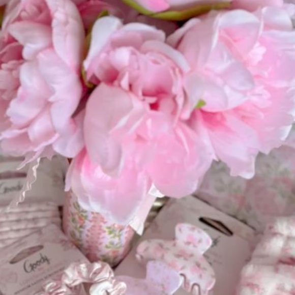 LoveShackFancy X Goody Pink Small bow Claw hair Clip - Picture 9 of 13